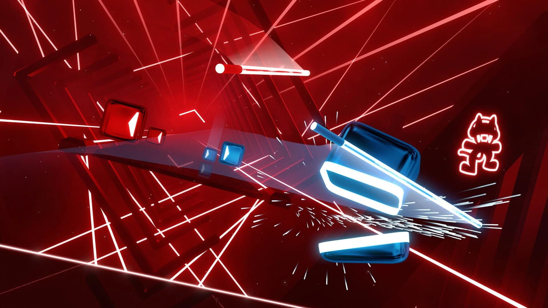 Beat Saber: Tristam - "Till It's Over" screenshot 3