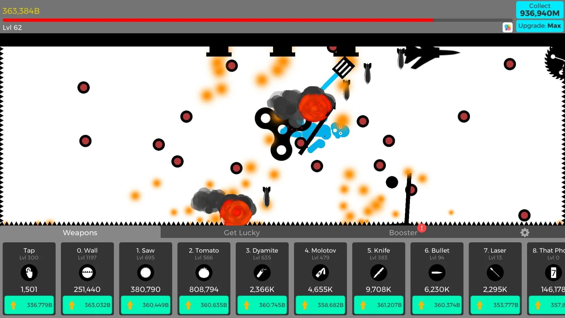 Beat Stickman: Infinity Clones screenshot 2