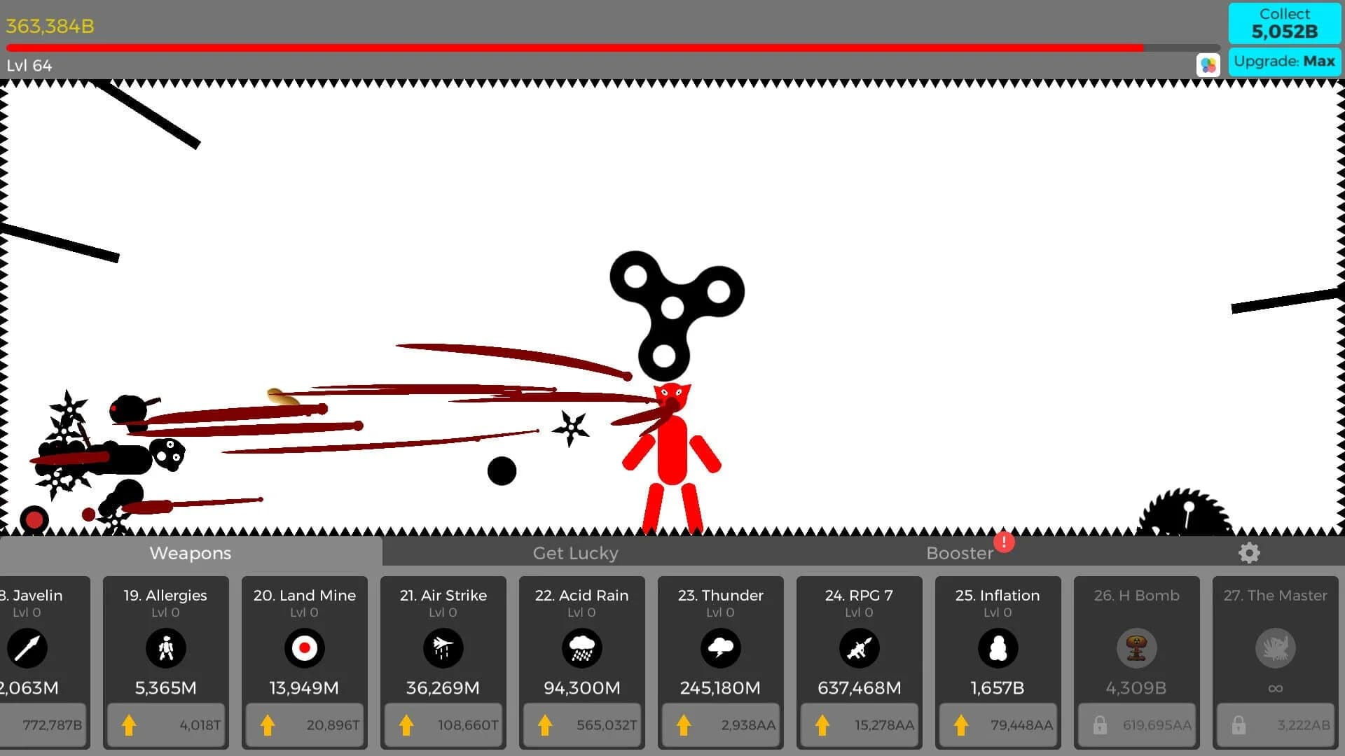 Beat Stickman: Infinity Clones screenshot 1