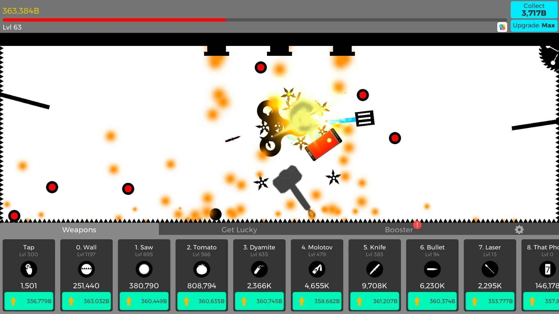 Beat Stickman: Infinity Clones screenshot 3