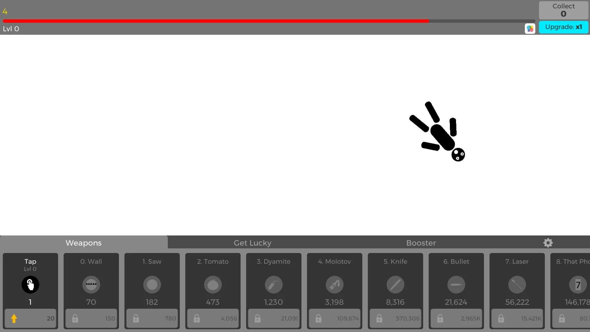 Beat Stickman: Infinity Clones screenshot 4