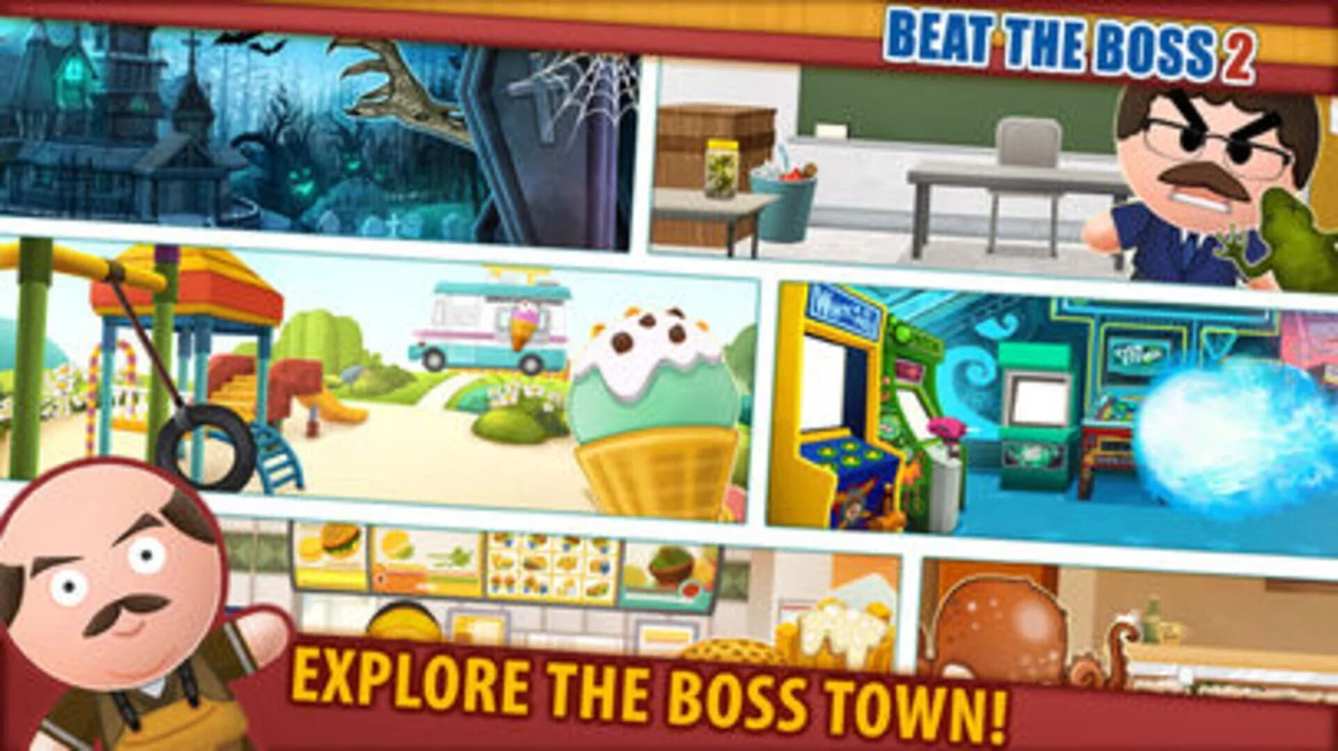 Beat the Boss 2 screenshot 2
