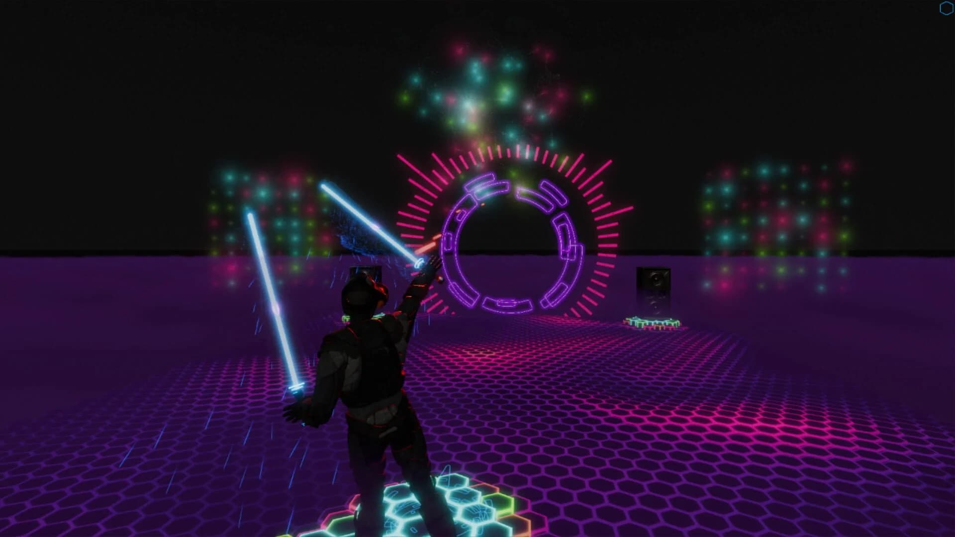Beat the Rhythm VR screenshot 3
