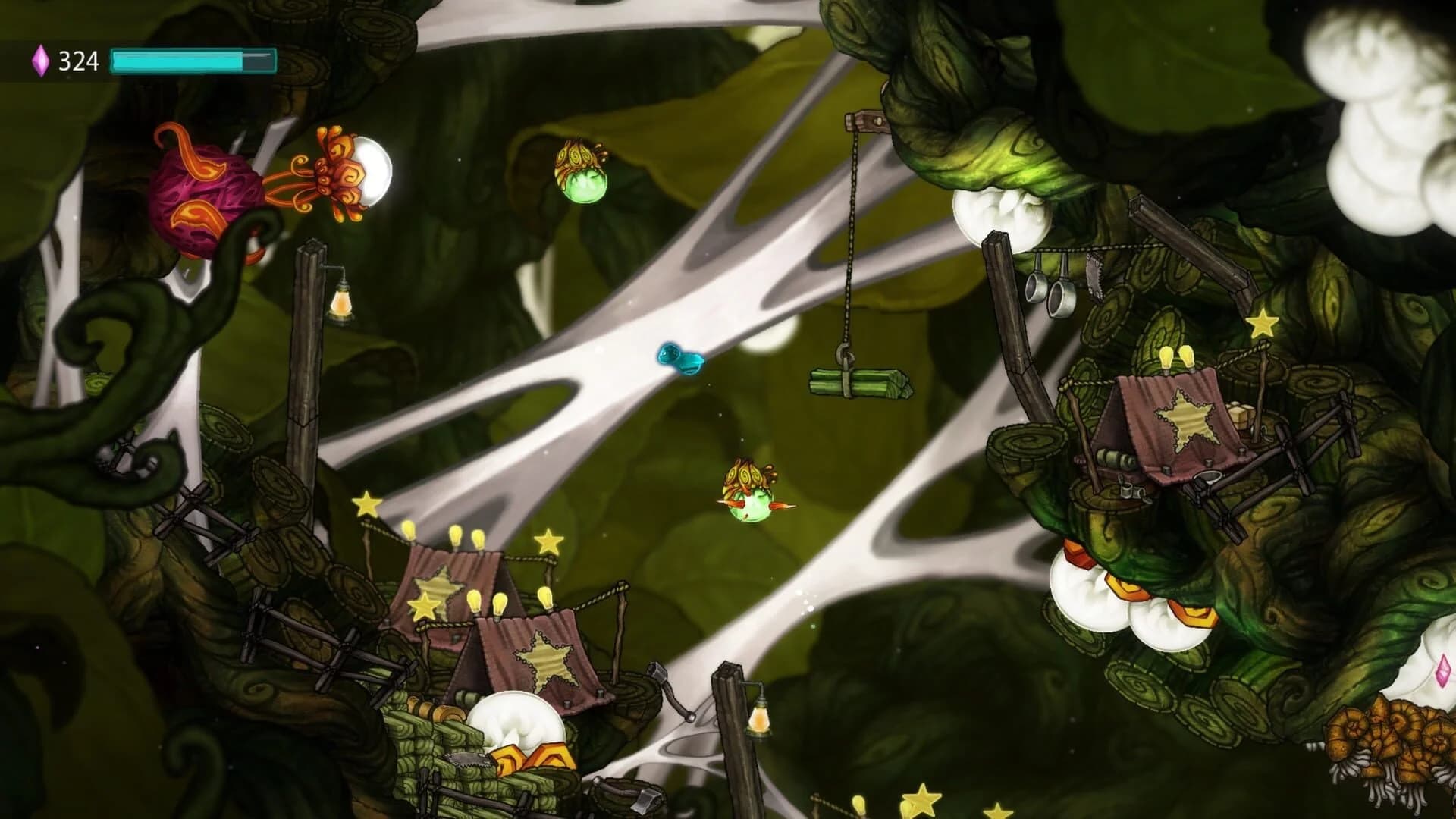 Beatbuddy: Tale of the Guardians screenshot 4