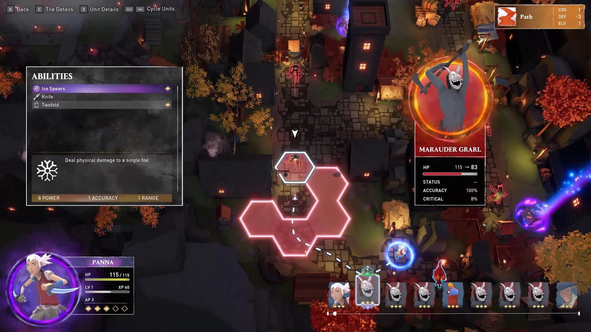 Beaten Path screenshot 2