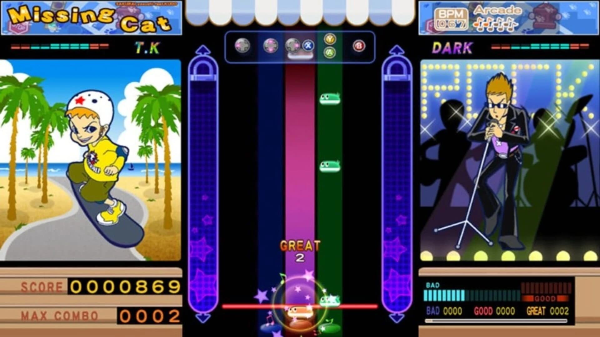 Beat'n Groovy screenshot 2