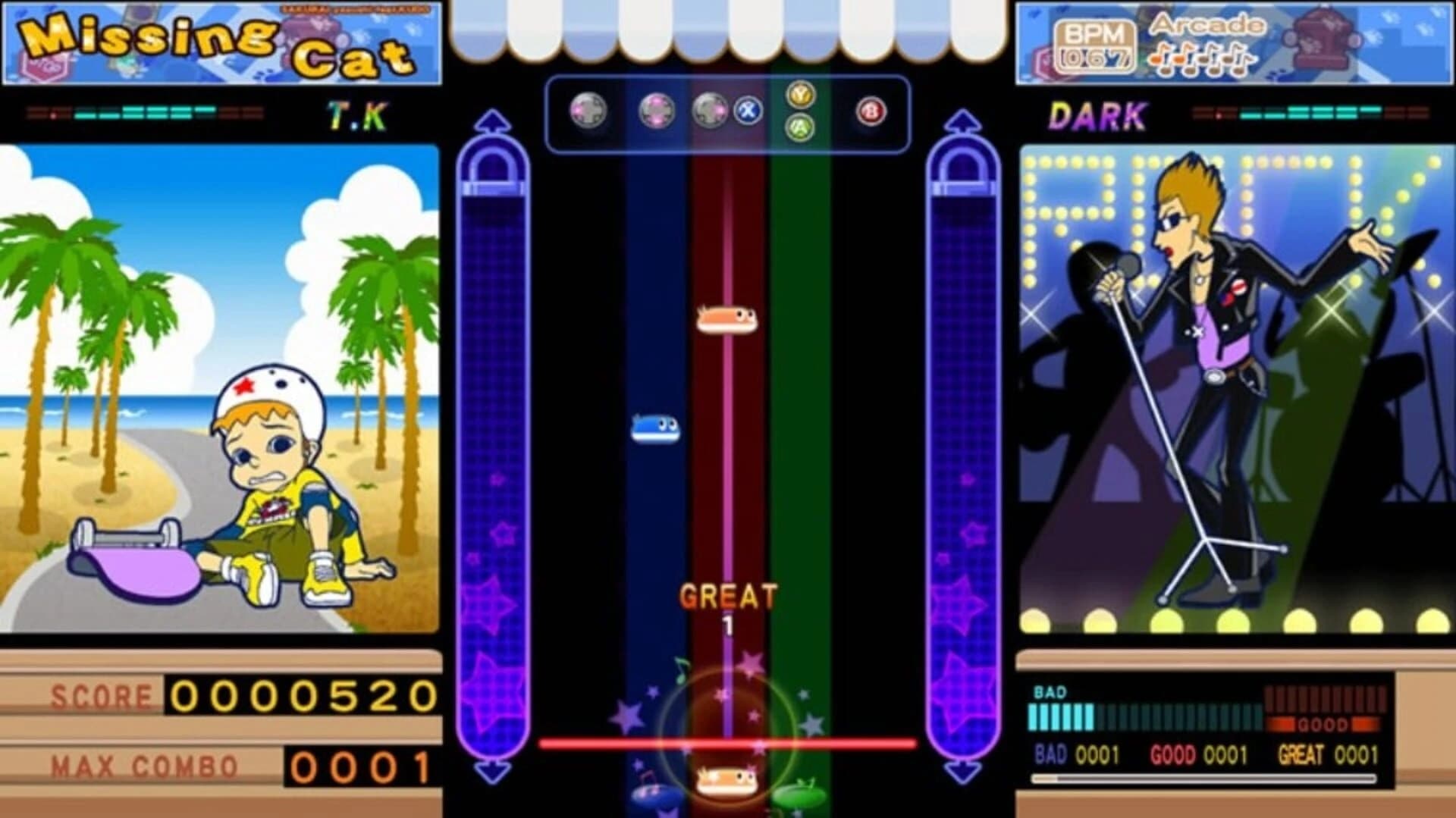 Beat'n Groovy screenshot 1
