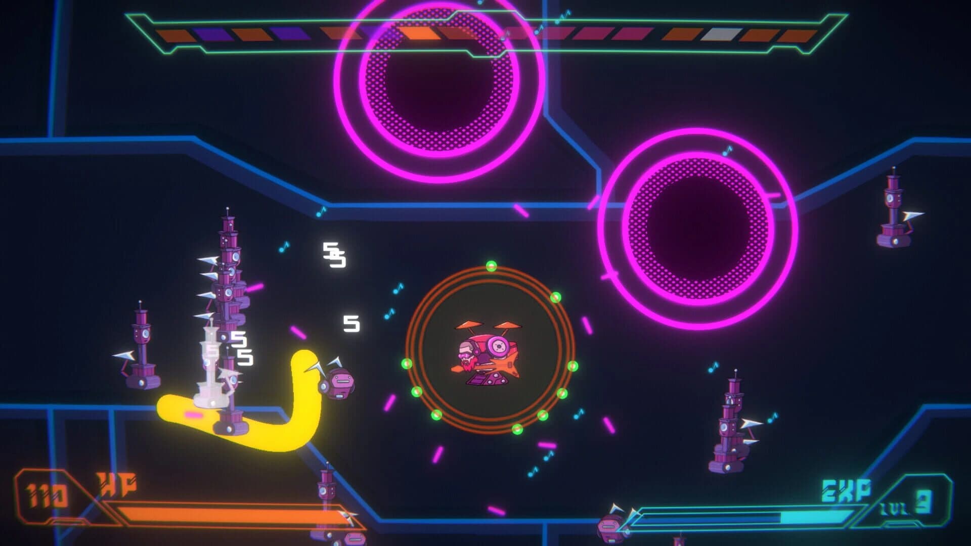 BeatPunk! screenshot 2