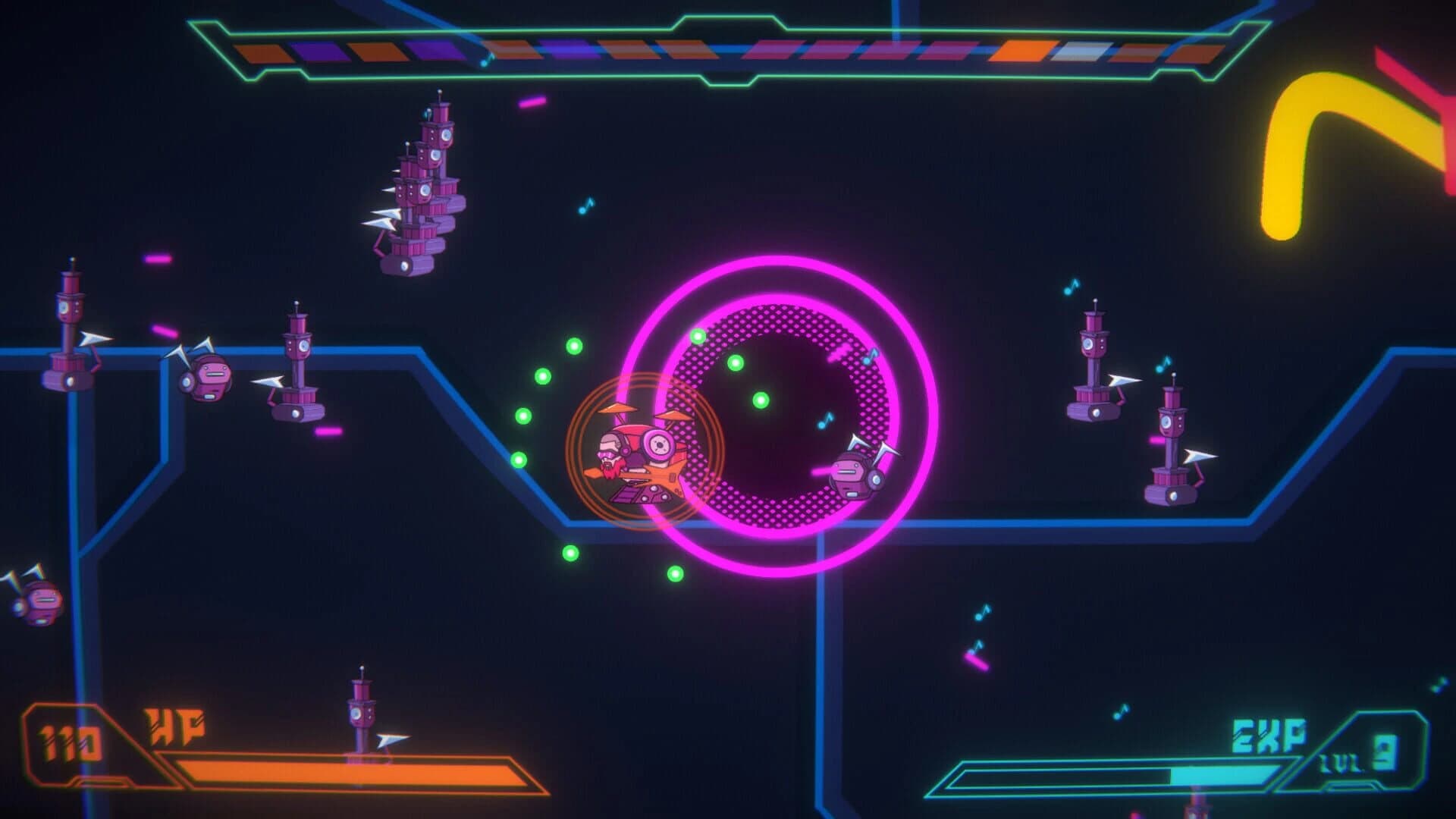 BeatPunk! screenshot 3