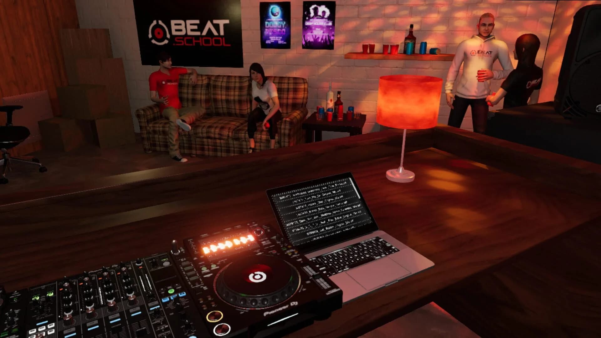 Beat.School: DJ Simulator screenshot 4