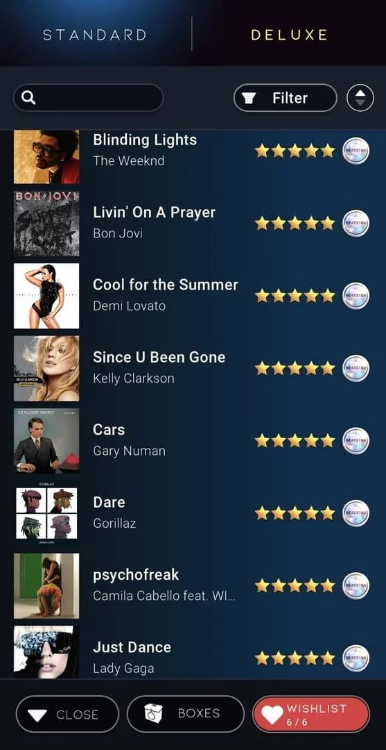 Beatstar screenshot 4
