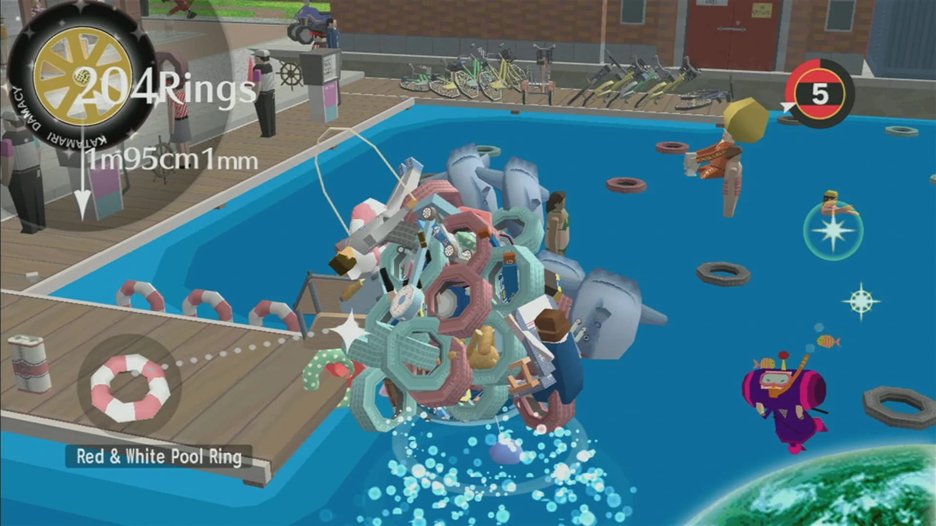 Beautiful Katamari screenshot 1