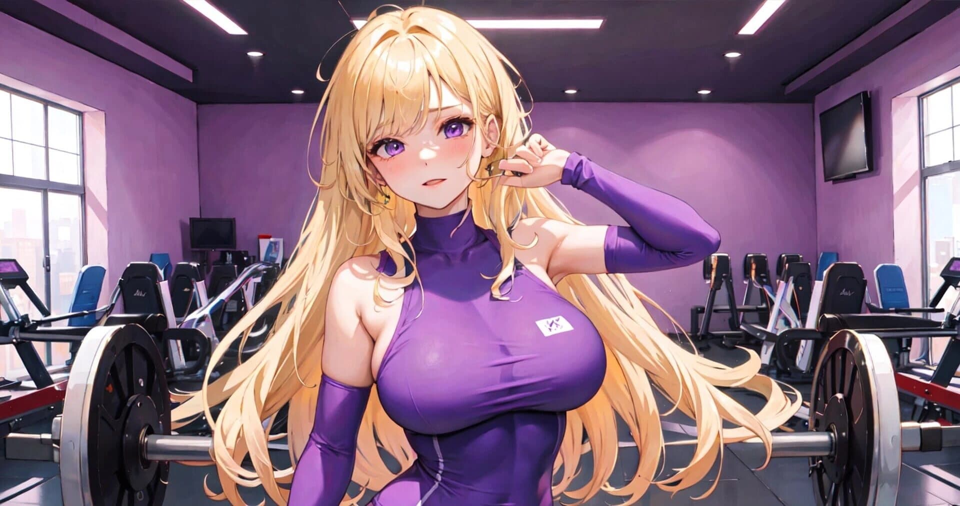 Beautiful Sakura: Fitness Club screenshot 2