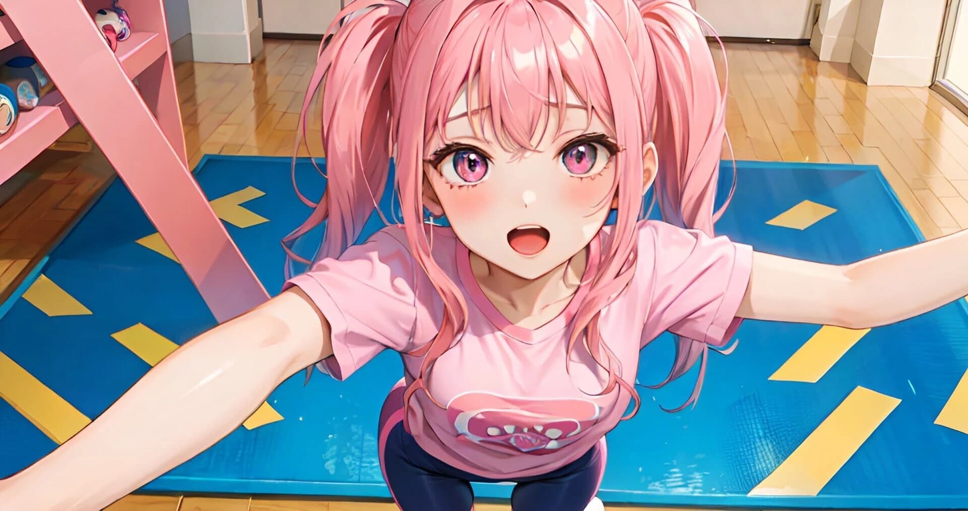 Beautiful Sakura: Fitness Club screenshot 3