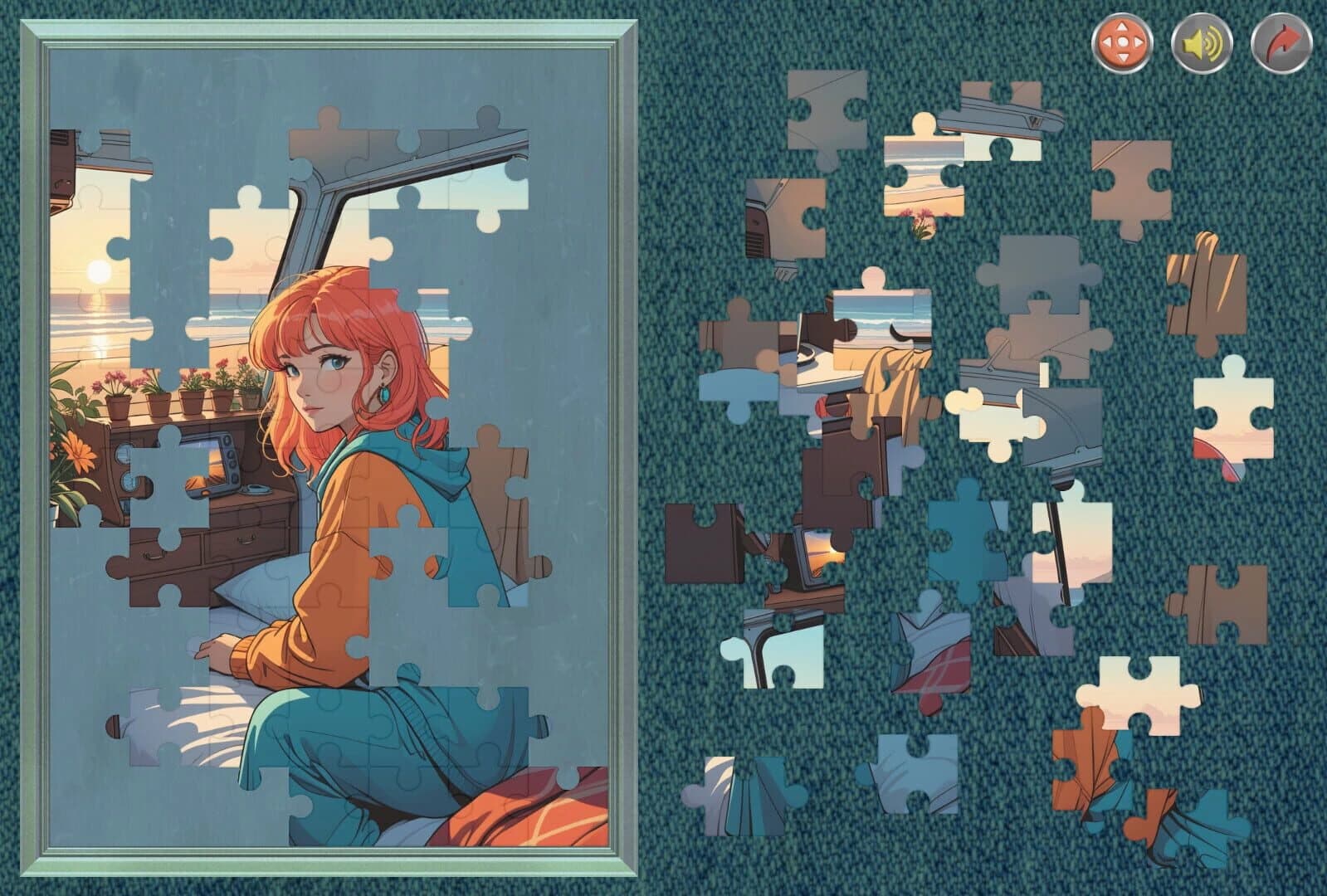 Beauty Jigsaw screenshot 3