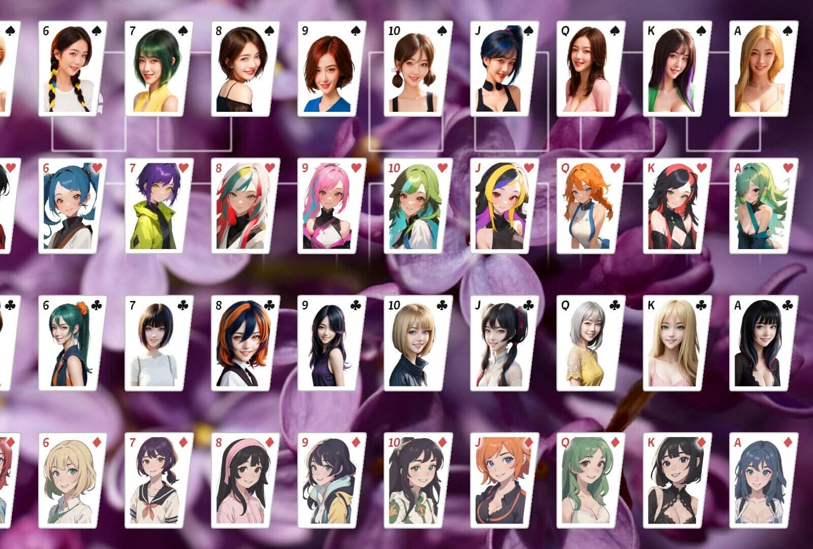 Beauty Solitaire screenshot 4