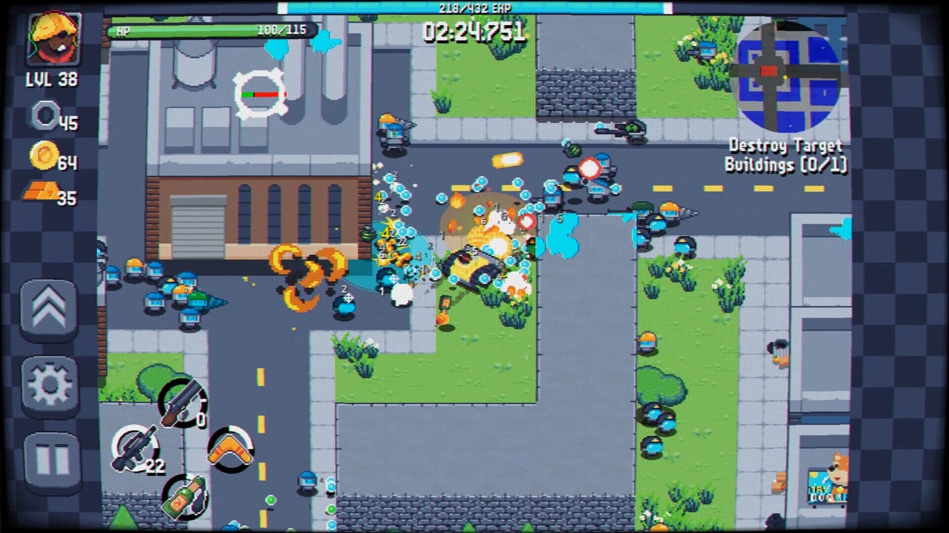 Beavageddon screenshot 4