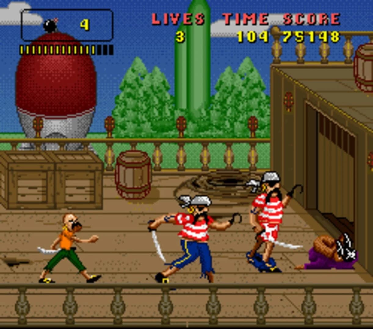 Bebe's Kids screenshot 1