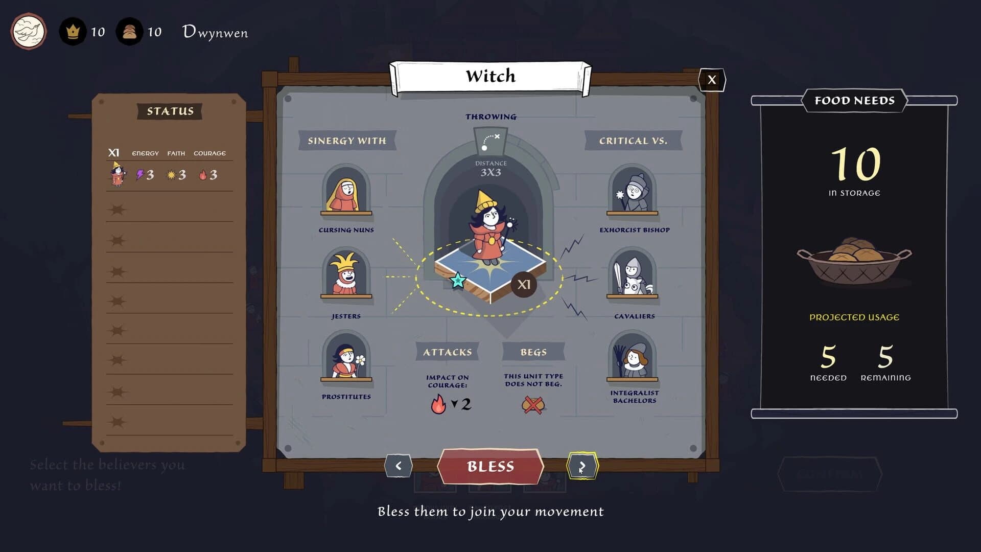 Becoming Saint screenshot 5