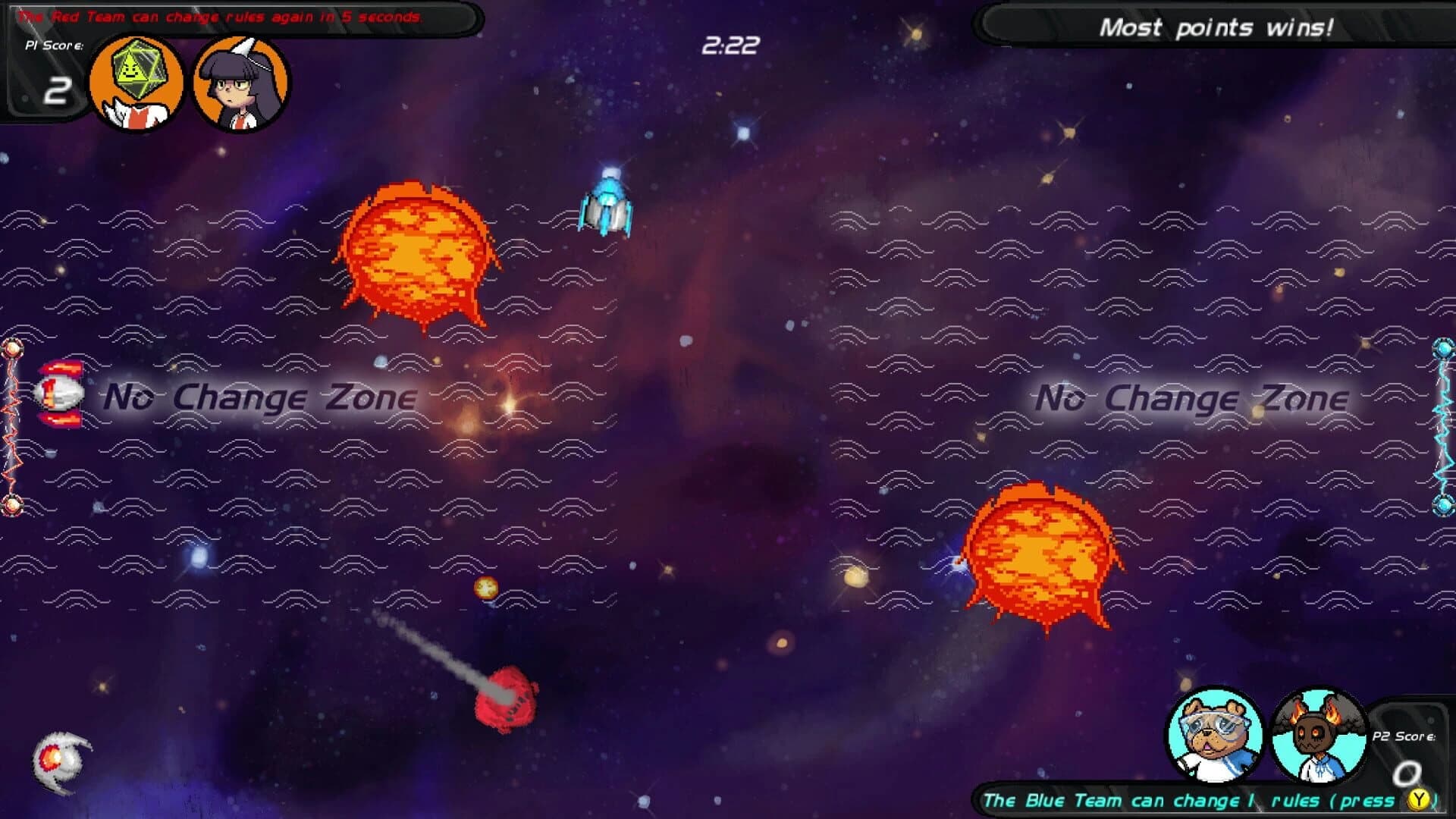 Bedlamball screenshot 3