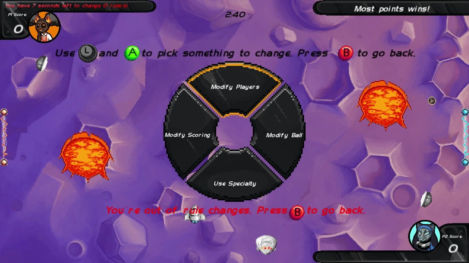 Bedlamball screenshot 4