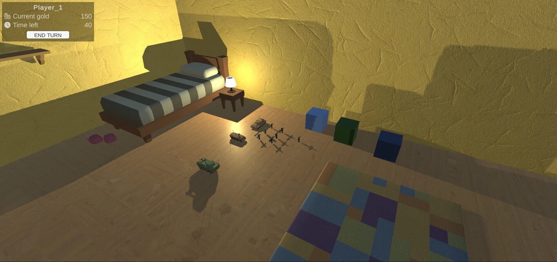 Bedroom Battlegrounds screenshot 1