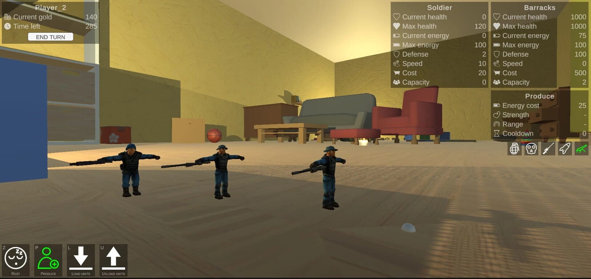 Bedroom Battlegrounds screenshot 4