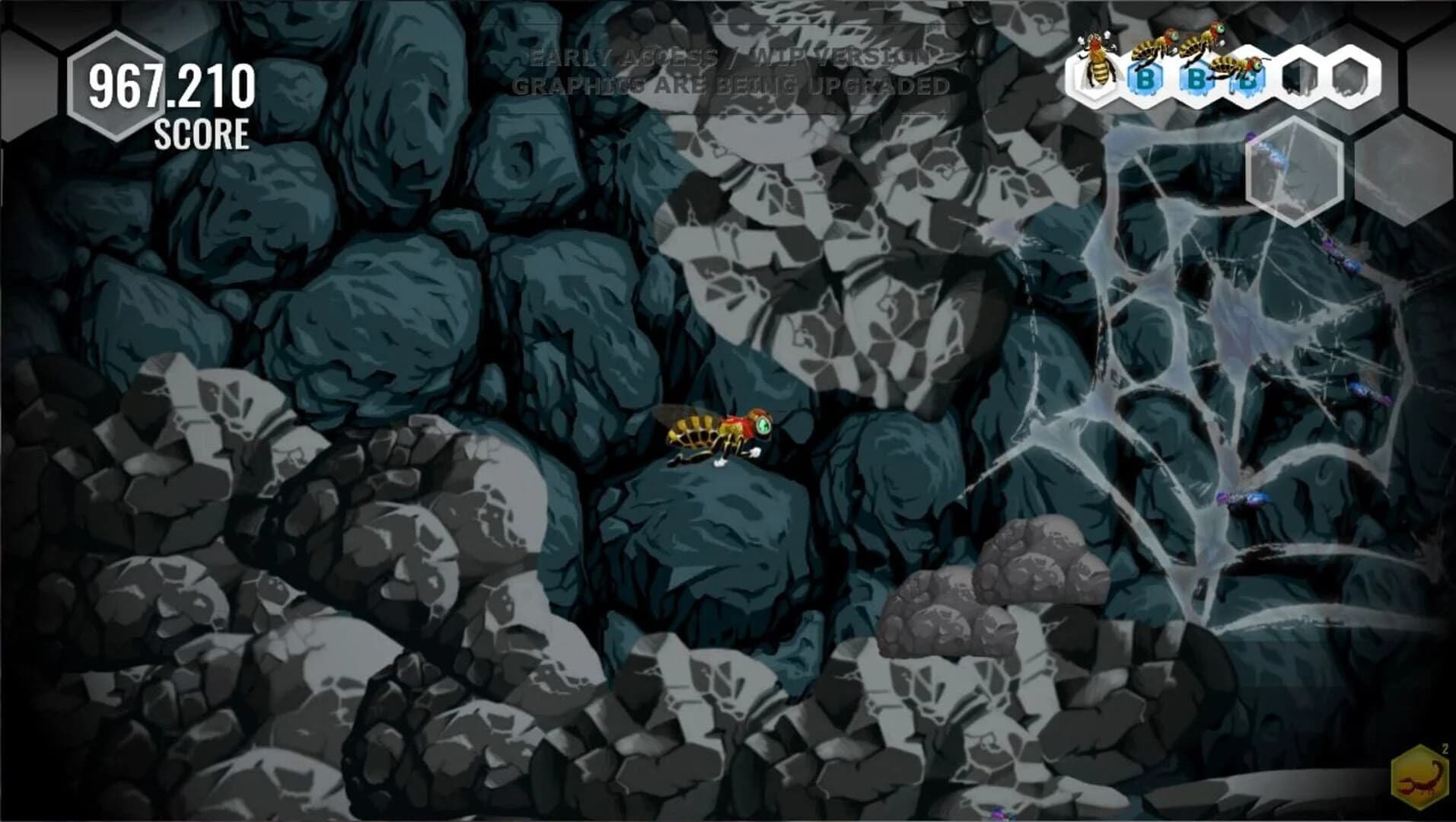 Beekyr Reloaded screenshot 1