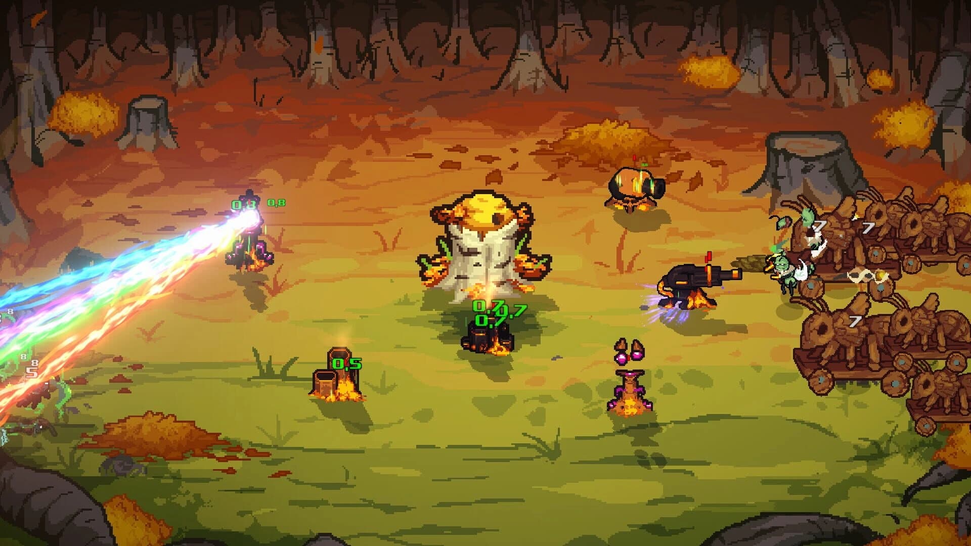 Bees vs. Zombees screenshot 3