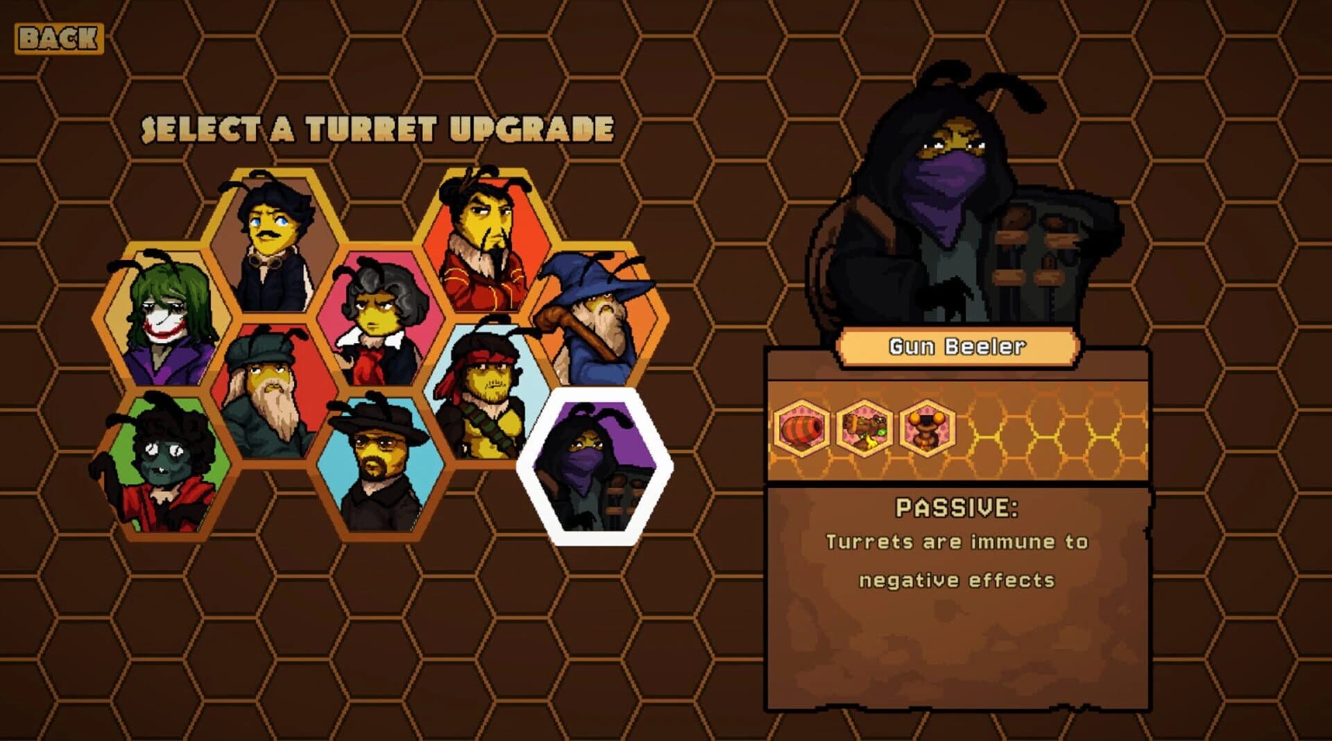 Bees vs. Zombees screenshot 5