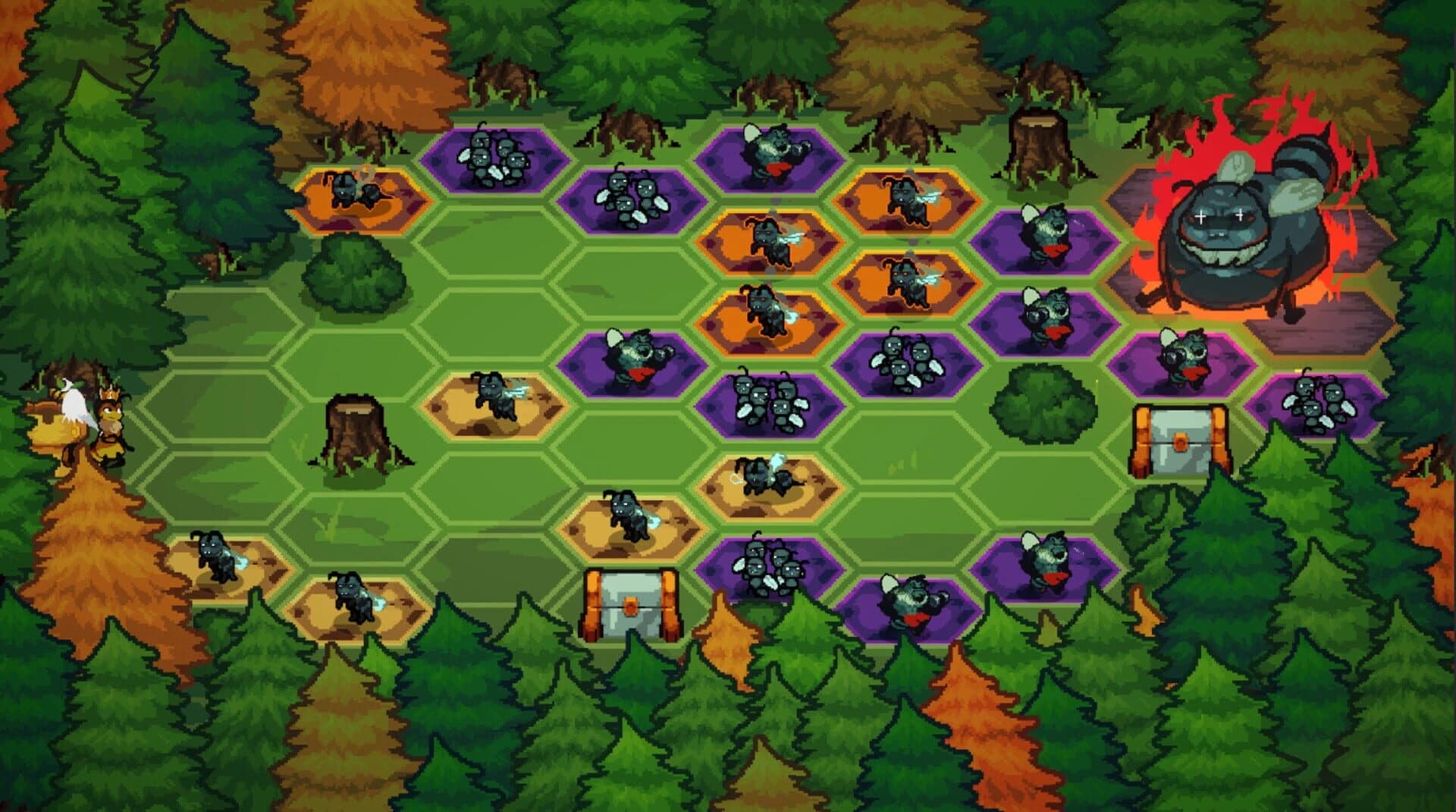Bees vs. Zombees screenshot 2