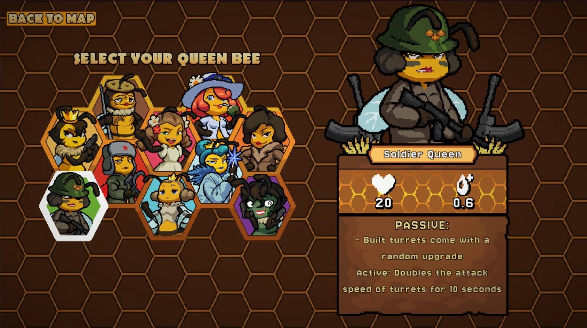 Bees vs. Zombees screenshot 4