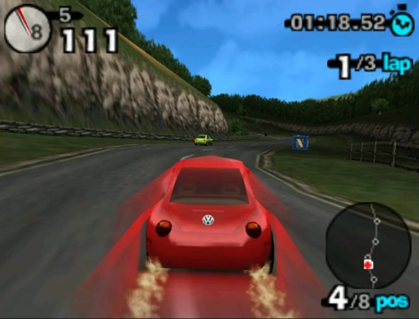 Beetle Adventure Racing! screenshot 3