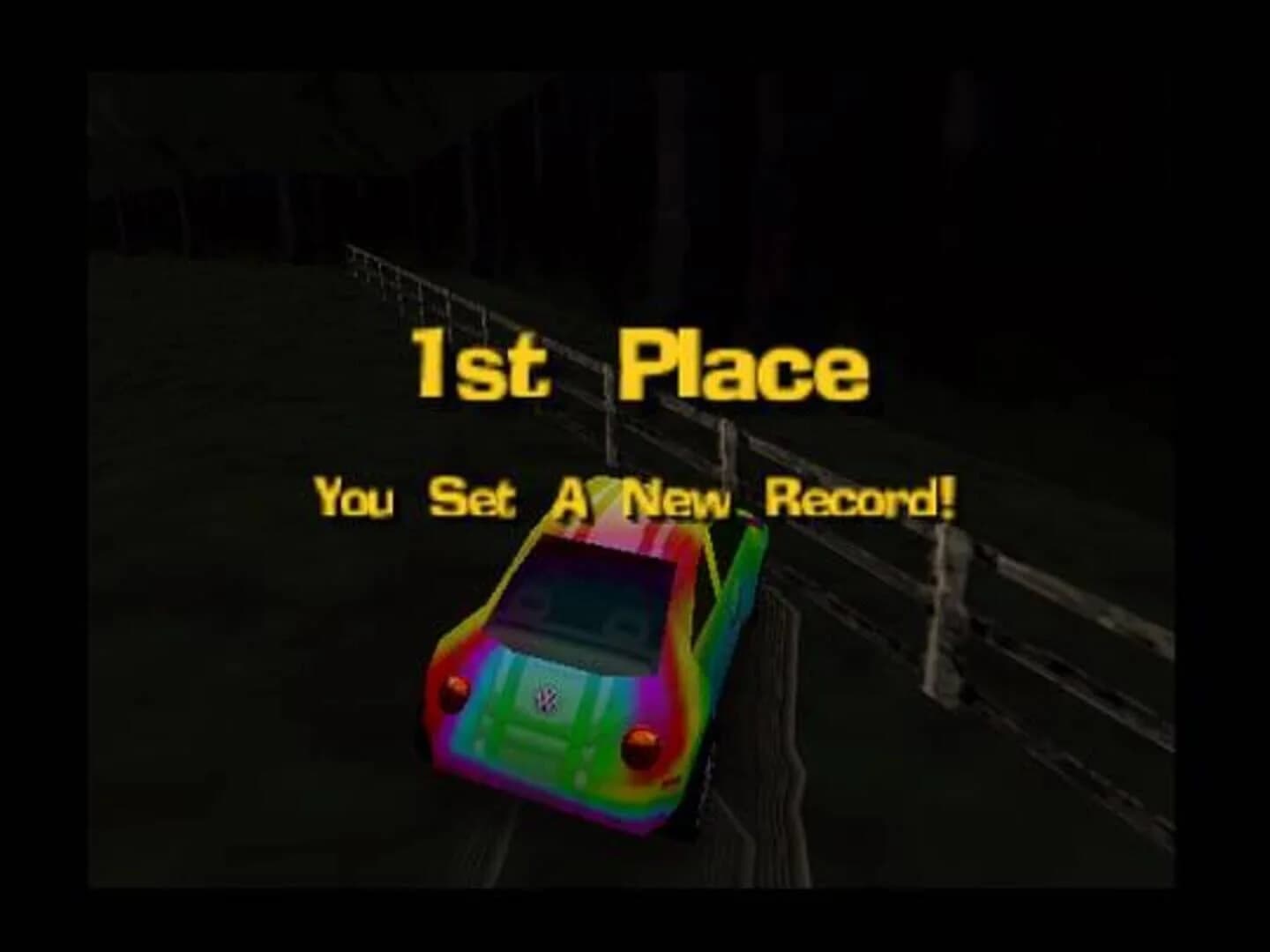 Beetle Adventure Racing! screenshot 2