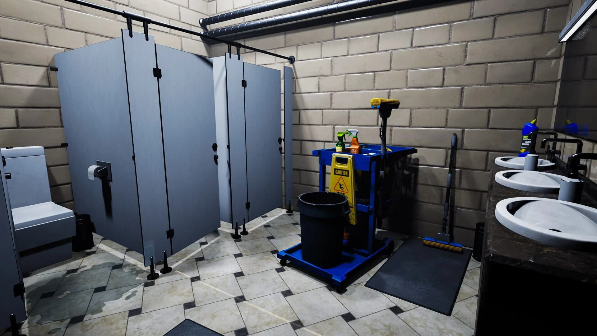 Before Exit: Supermarket screenshot 3