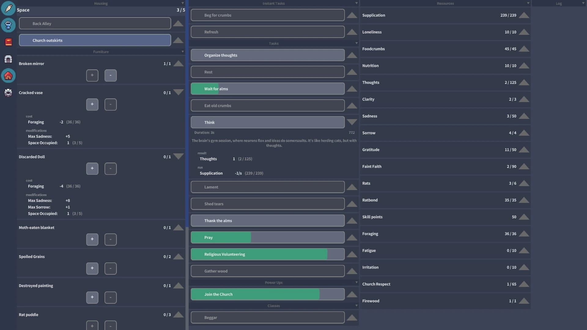 Beggar's Life screenshot 5