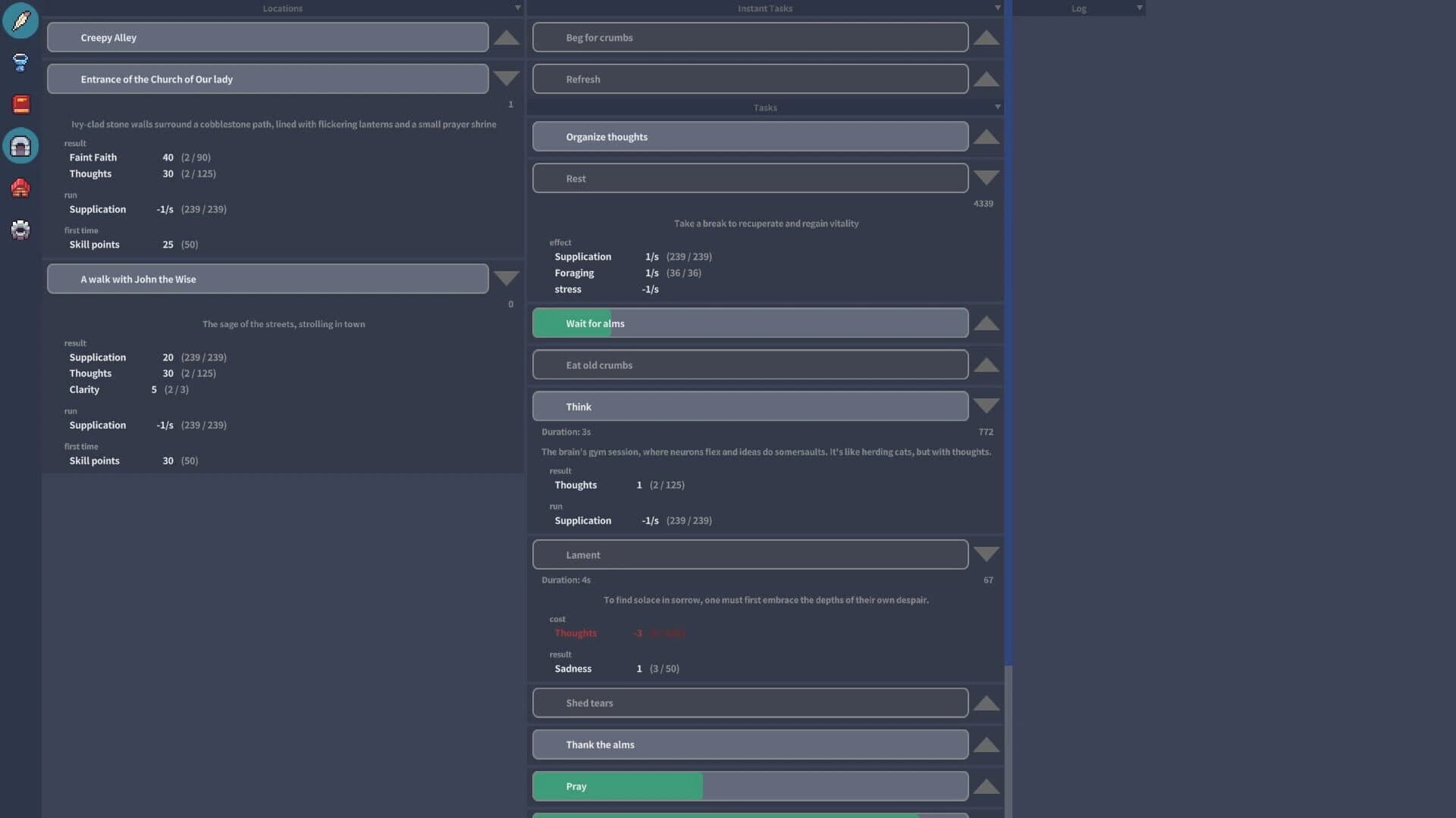 Beggar's Life screenshot 3
