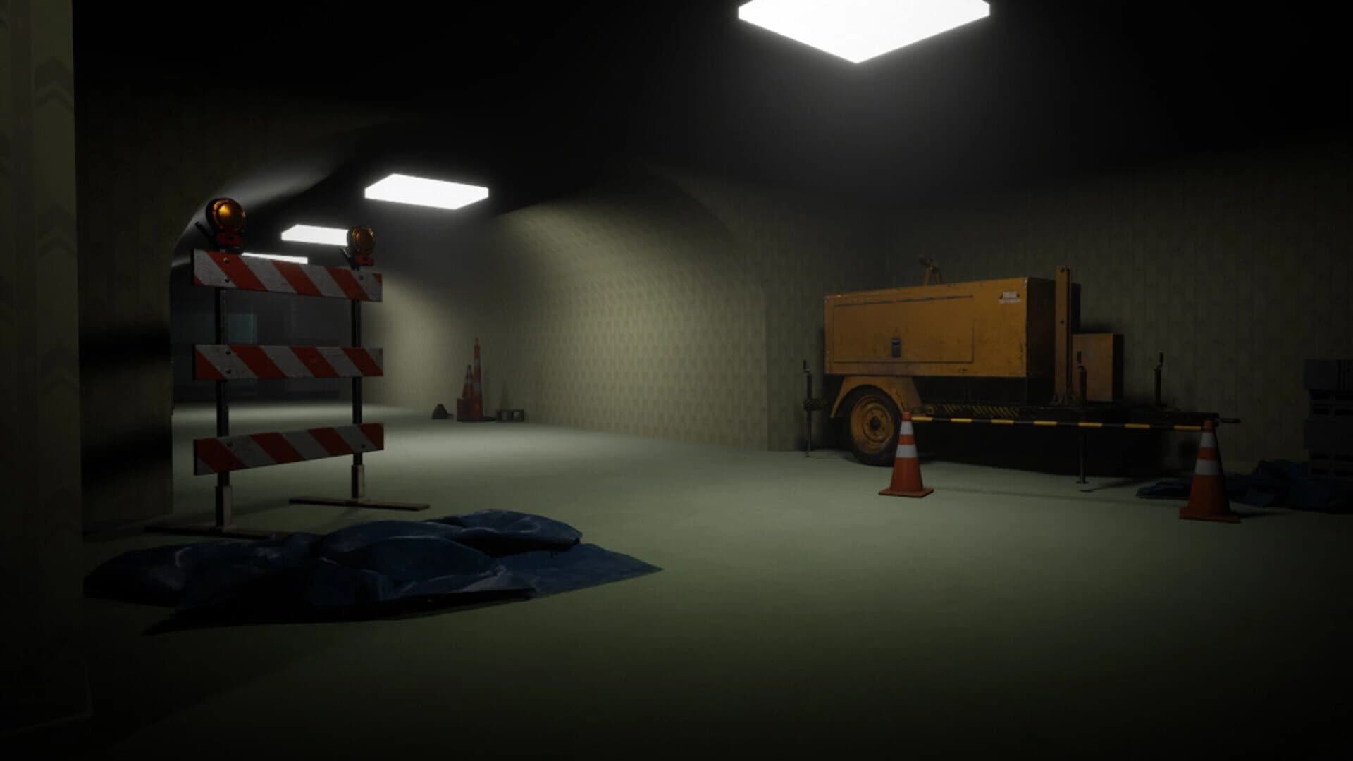 Behind The Backrooms: Lost Levels screenshot 1