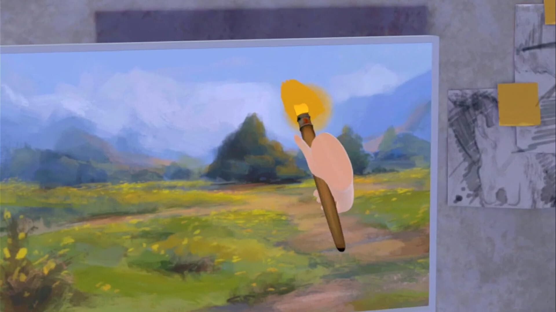 Behind the Frame: The Finest Scenery VR screenshot 2