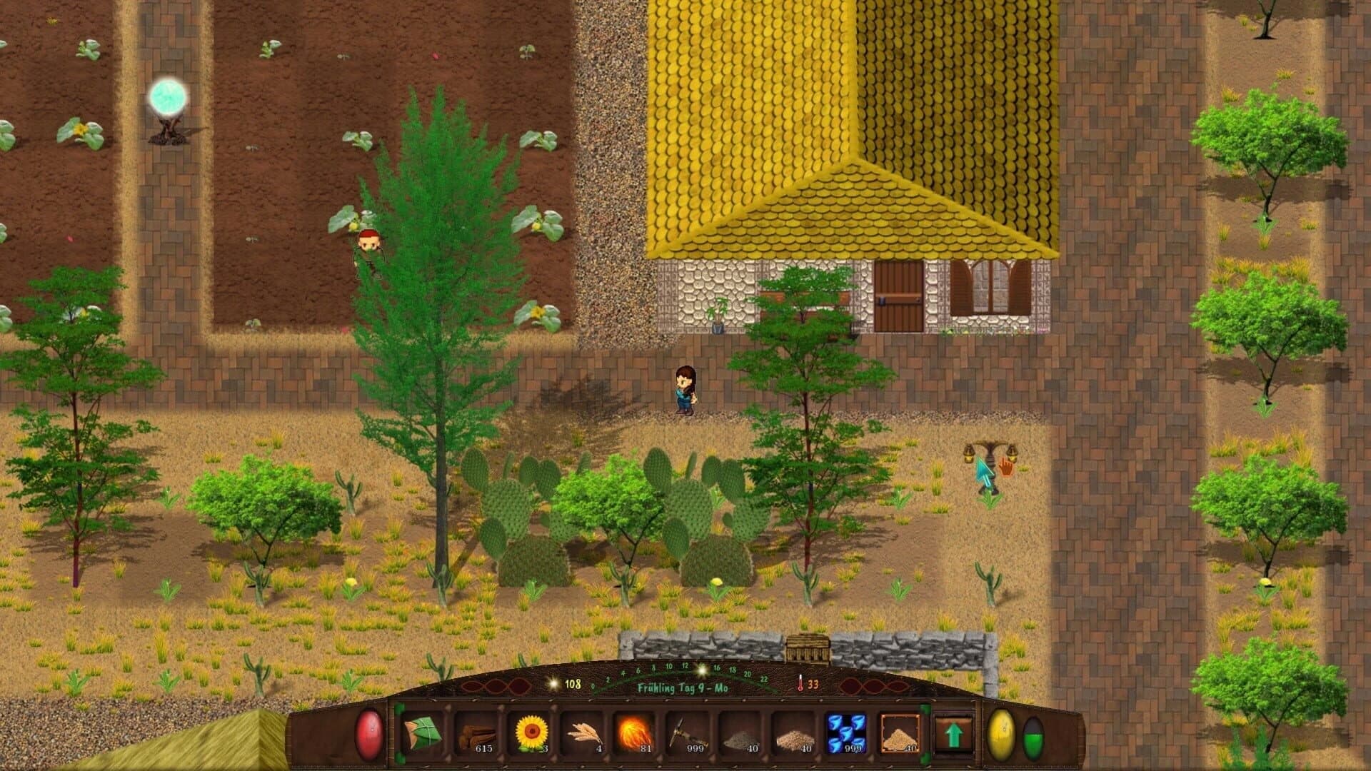 Behind the Horizon: The Desert screenshot 1