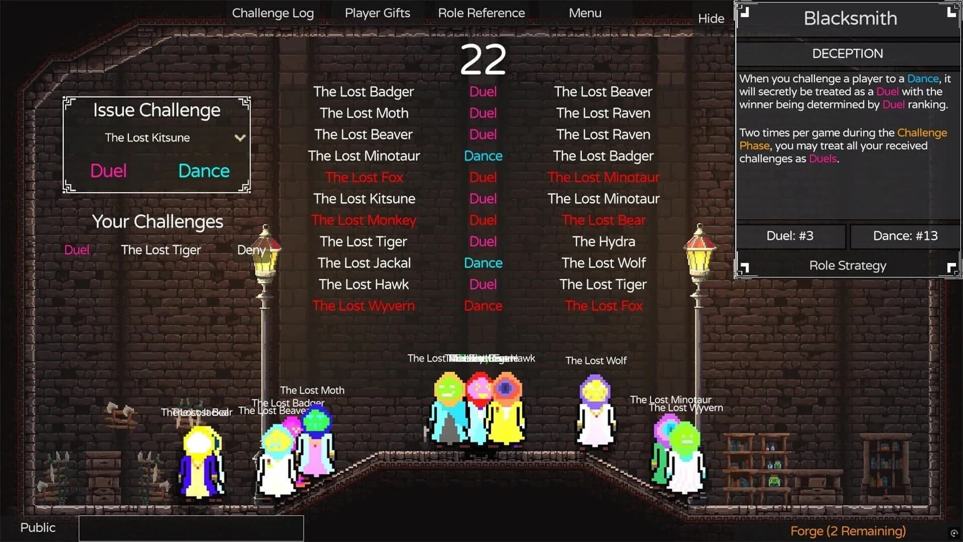 Behind the Masks screenshot 2