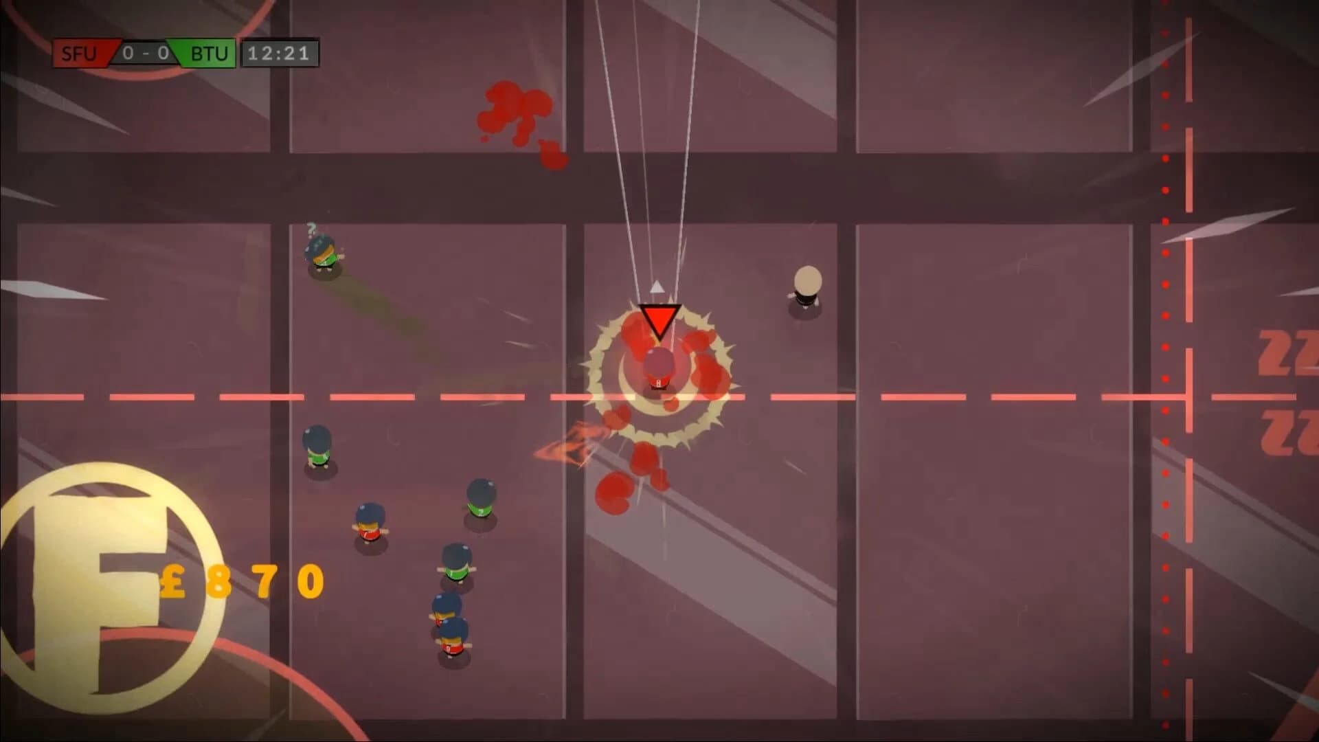 Behold the Kickmen screenshot 2