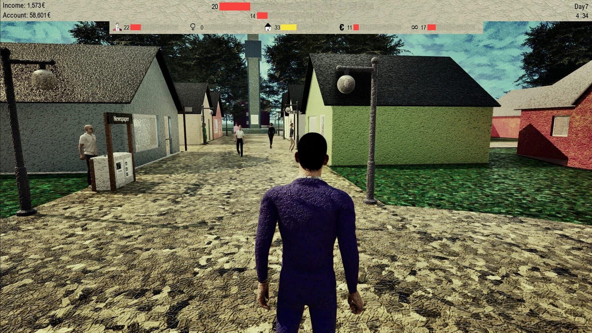 Being John Gogh screenshot 2