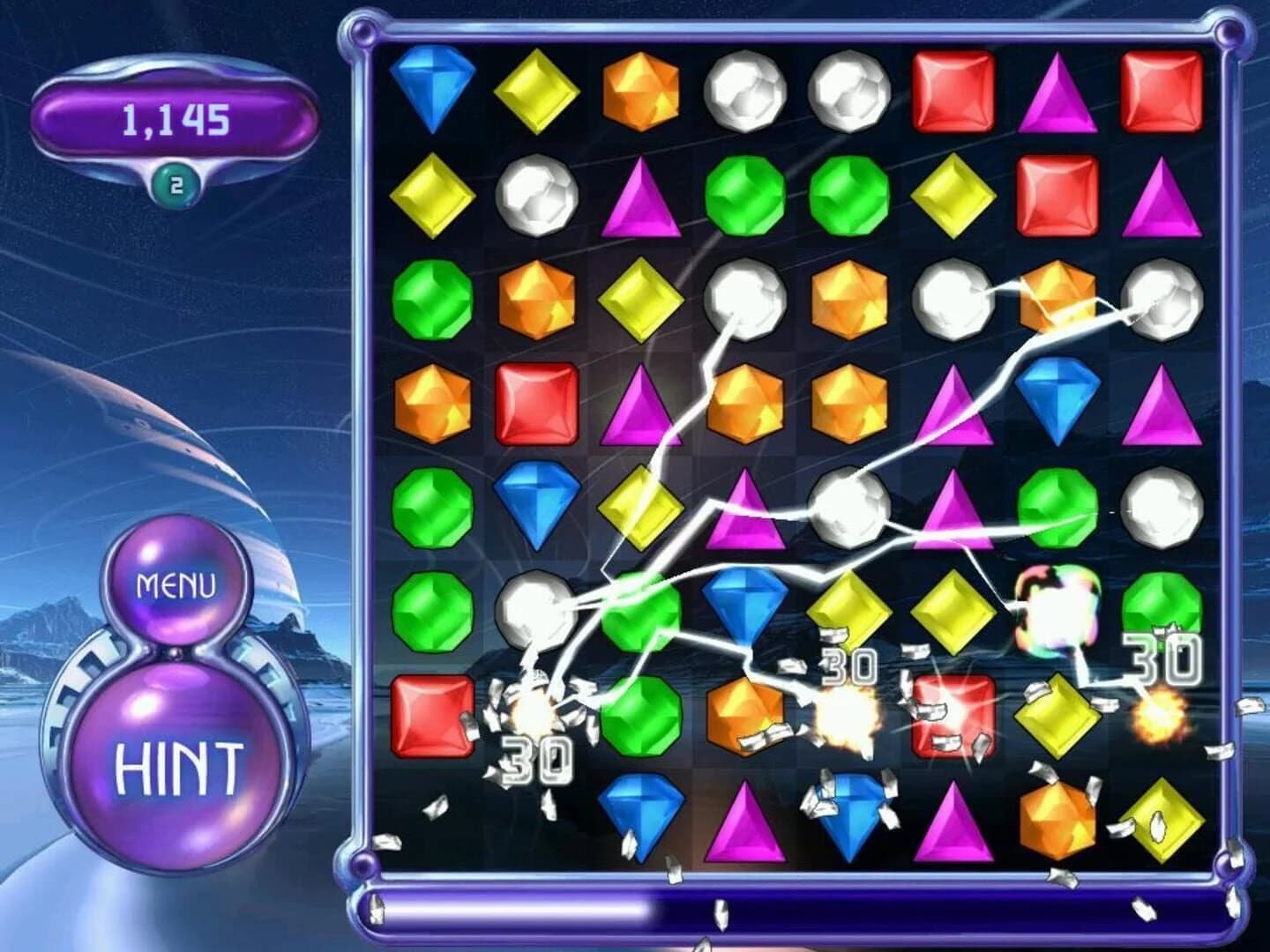 Bejeweled 2 Deluxe screenshot 4