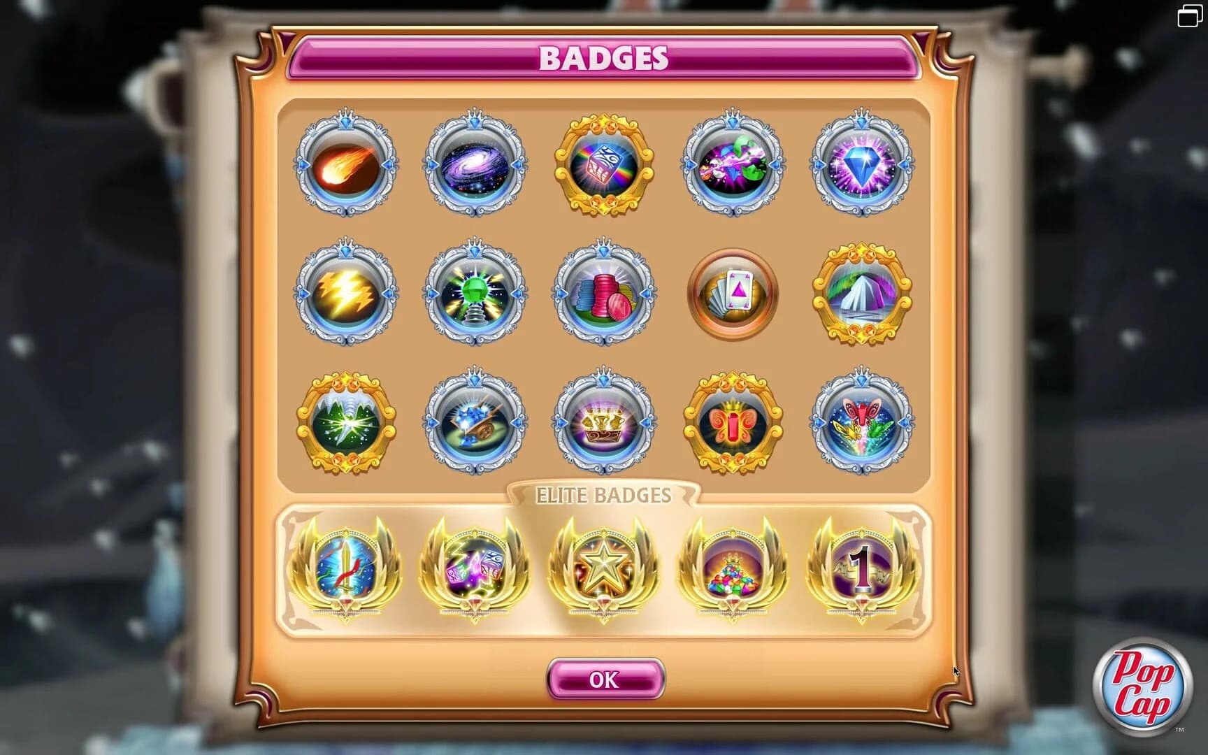 Bejeweled 3 screenshot 1