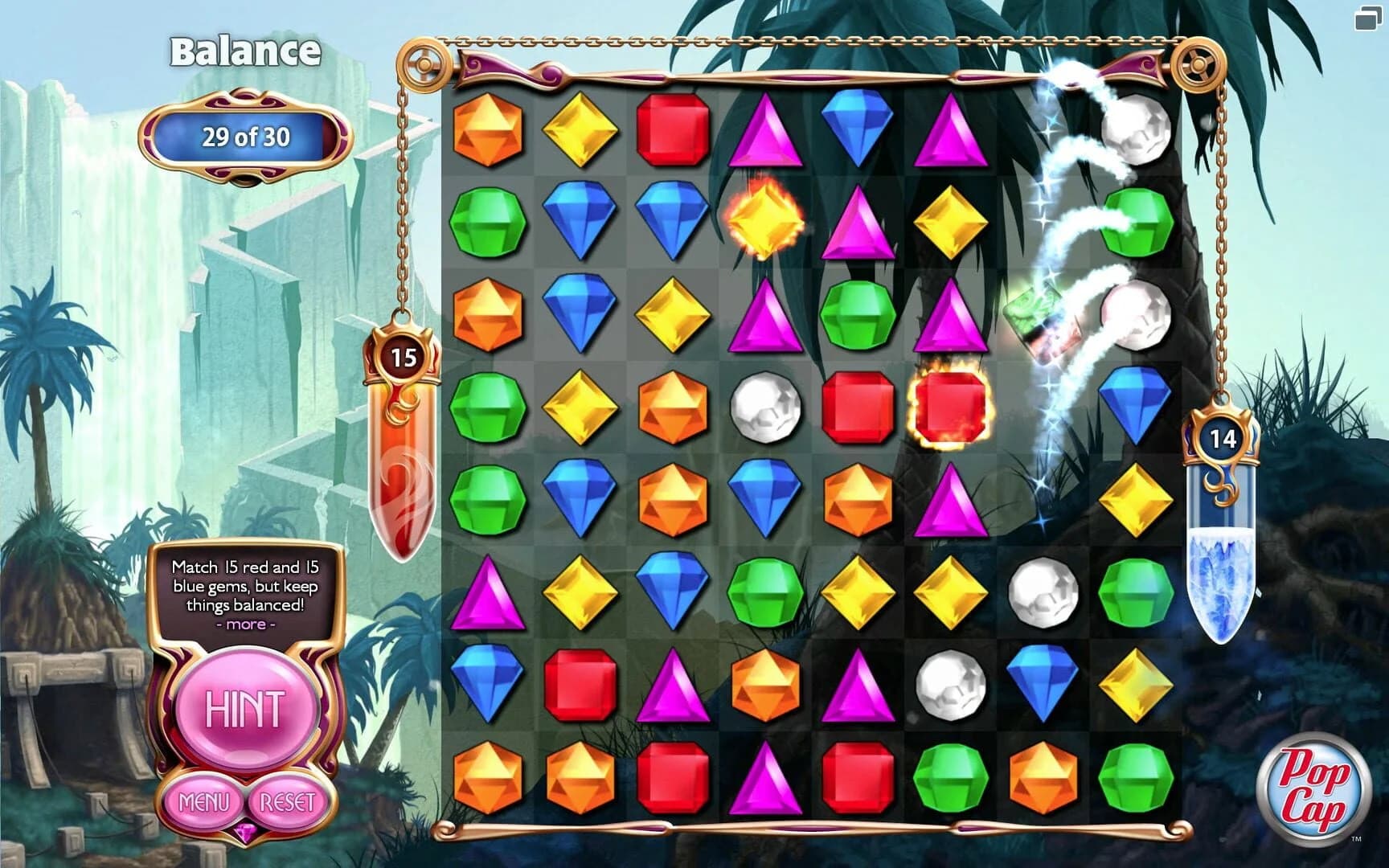 Bejeweled 3 screenshot 4
