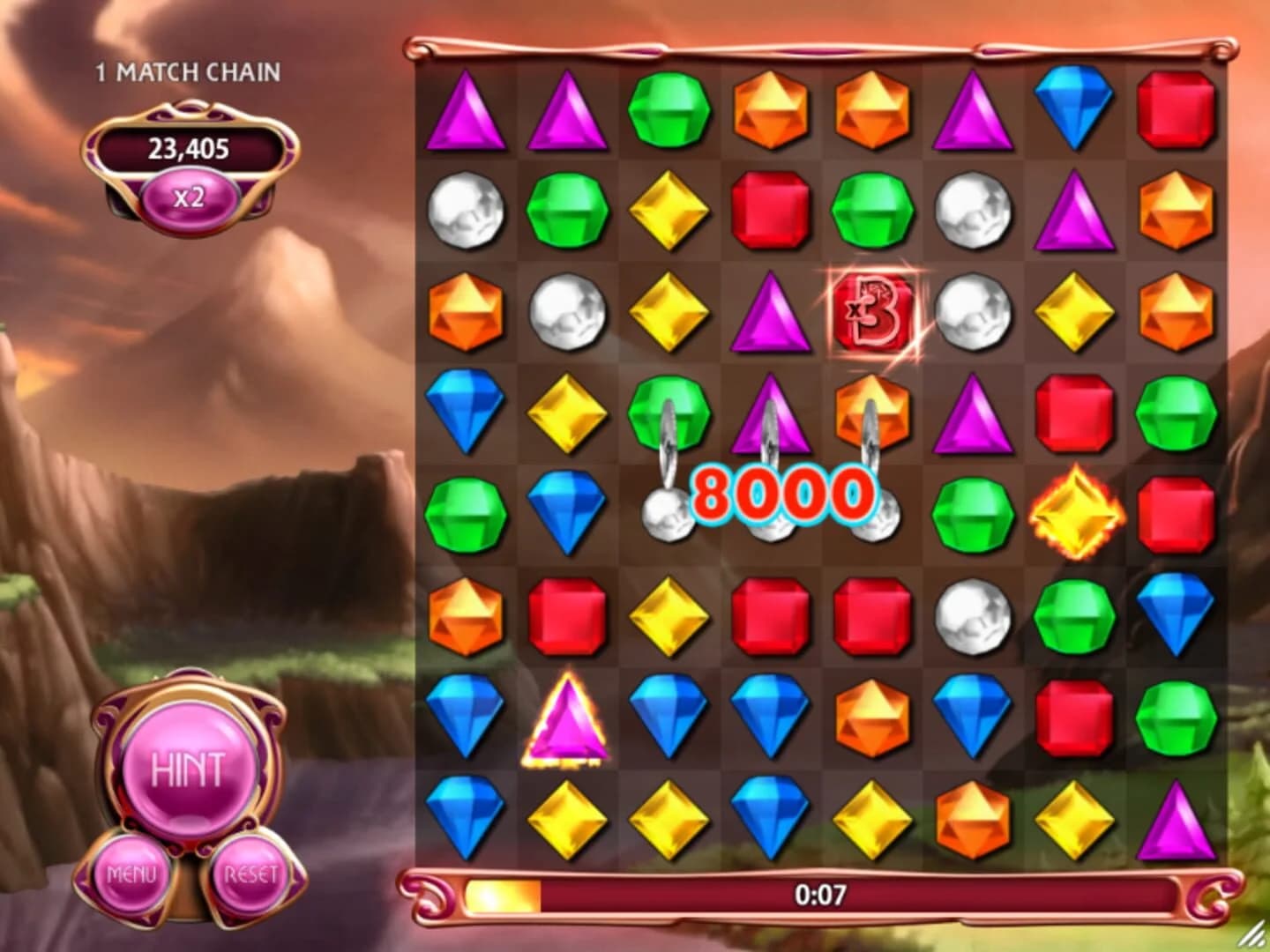 Bejeweled Blitz screenshot 2