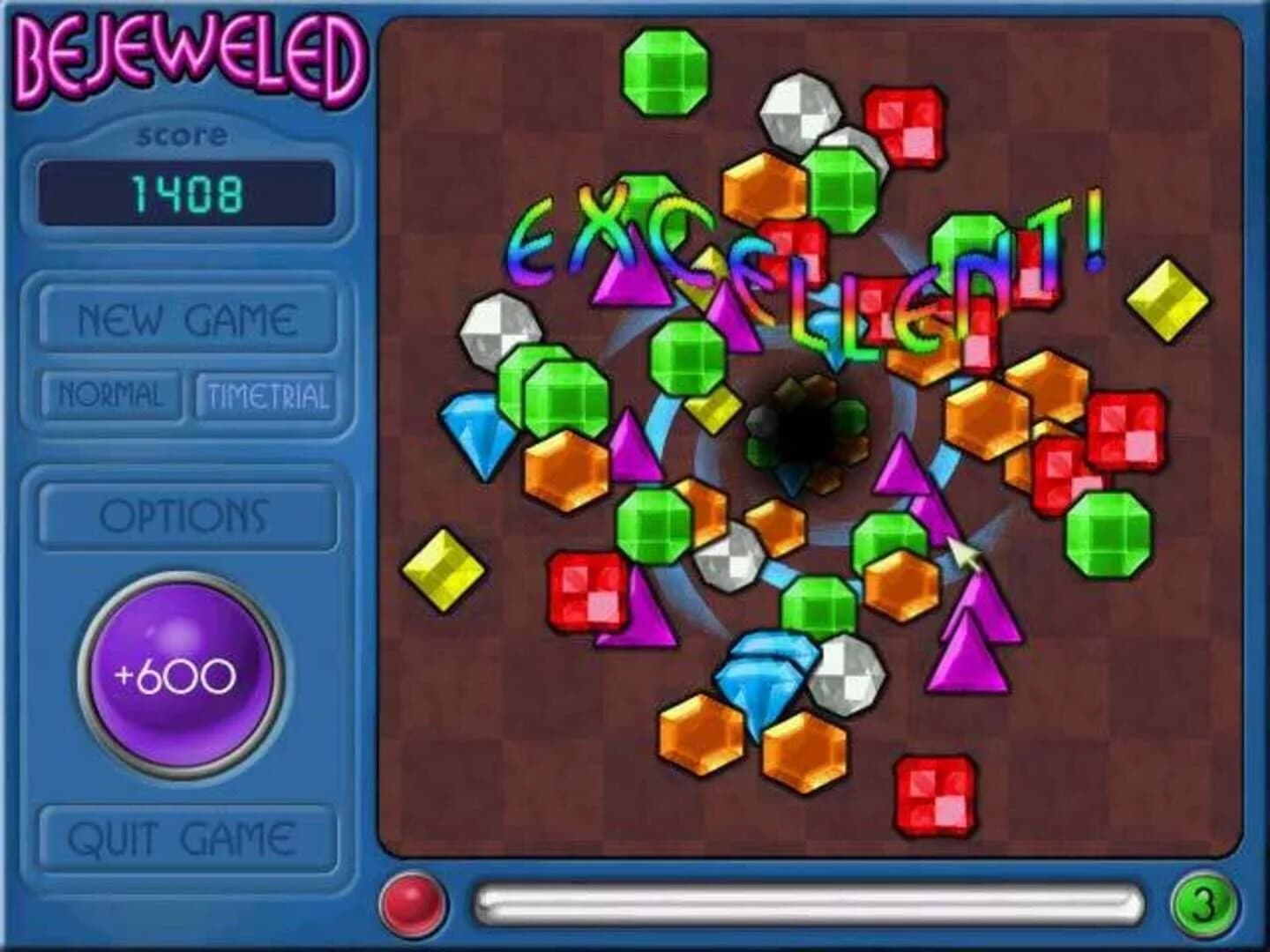 Bejeweled Deluxe screenshot 1