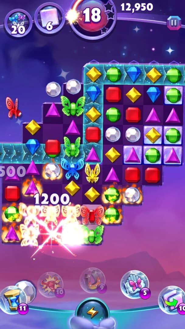 Bejeweled Stars screenshot 3