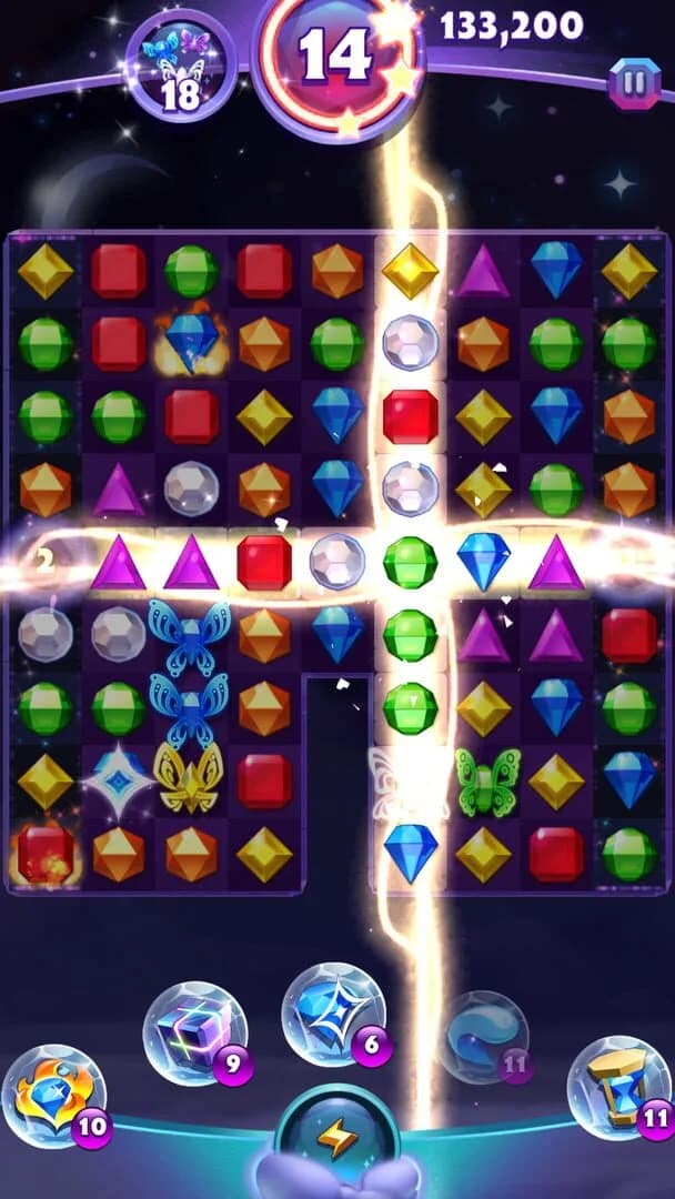 Bejeweled Stars screenshot 2
